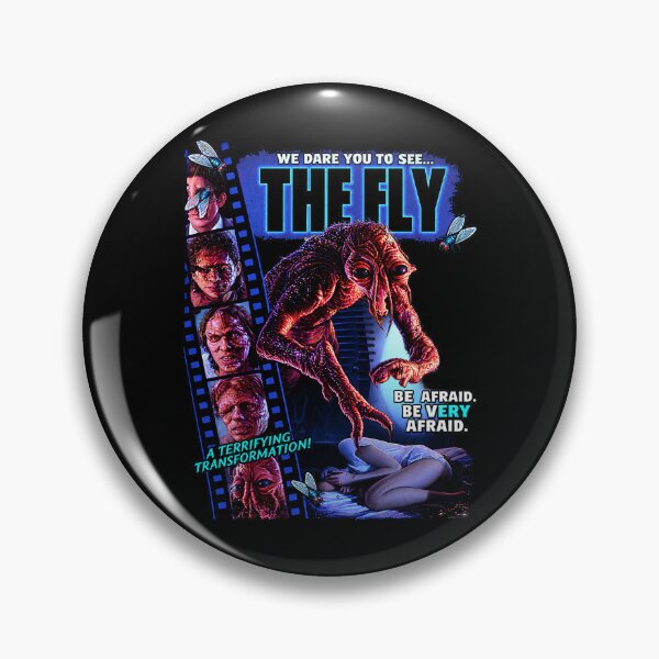 Item preview, The Fly 1986 Movie (Horror) designed and sold by noahbrad.