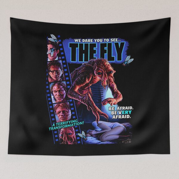 Item preview, The Fly 1986 Movie (Horror) designed and sold by noahbrad.