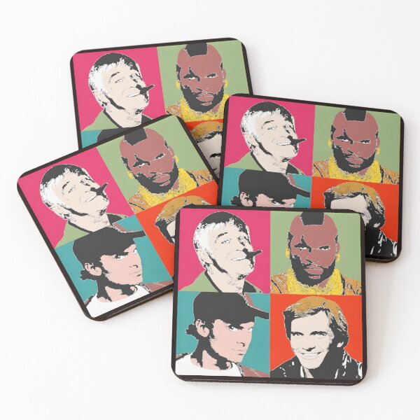 Item preview, 80s TV Icons Pop Art Grid designed and sold by NoxArtis.