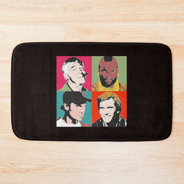 Item preview, 80s TV Icons Pop Art Grid designed and sold by NoxArtis.