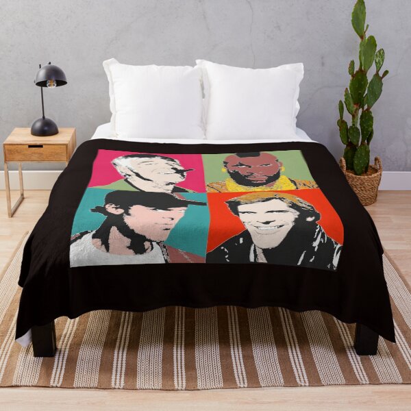 Item preview, 80s TV Icons Pop Art Grid designed and sold by NoxArtis.