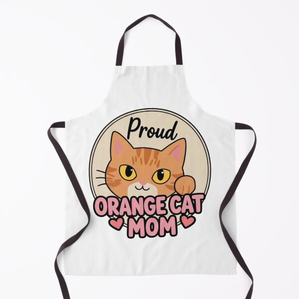 Item preview, Proud Orange Cat Mom - Cute Ginger Tabby Cat Lover designed and sold by LuloCreative.