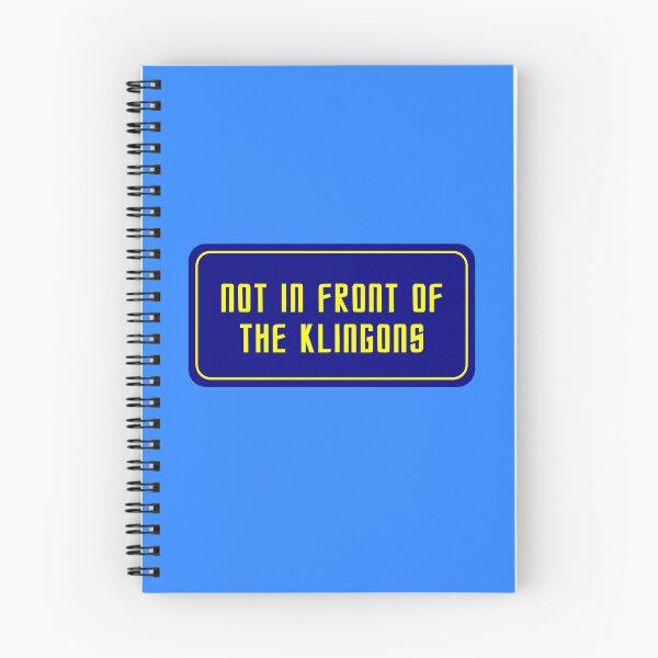 Item preview, Not in Front of the Kingons designed and sold by Karate Octopus.