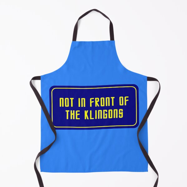 Item preview, Not in Front of the Kingons designed and sold by Karate Octopus.