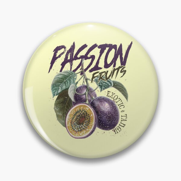 Artikelvorschau, Passionsfrüchte – exotisch, spritzig, Vintage-Botanische Illustration Grafik entworfen und verkauft von Andrus Stringer.