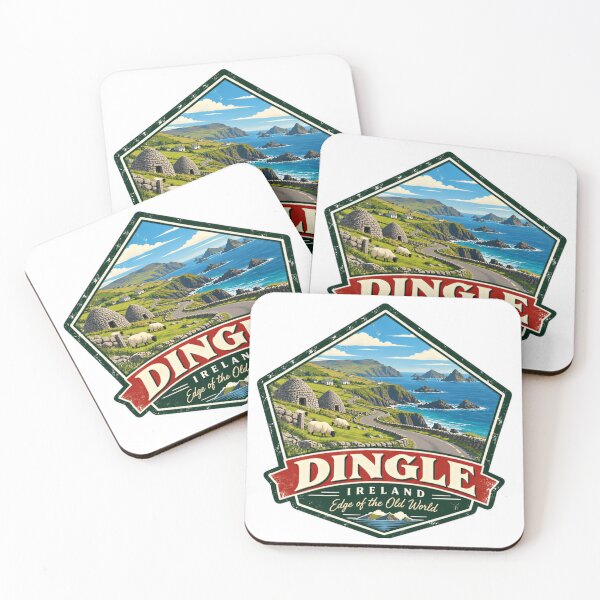 Item preview, Dingle Ireland Edge Of The Old World Irish Travel Souvenir designed and sold by Simsimah26Parks.