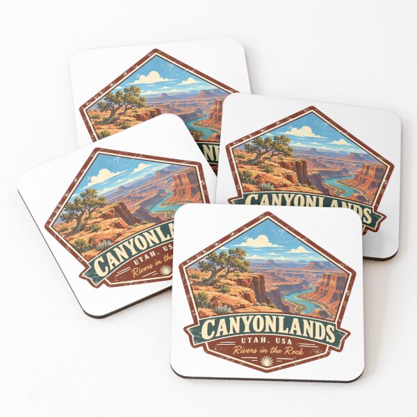 Item preview, Canyonlands Utah USA Rivers In The Rock National Park Travel Souvenir designed and sold by Simsimah26Parks.