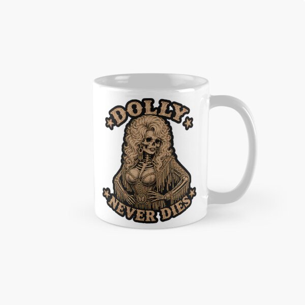 Item preview, Dolly Never Dies designed and sold by geofretread.