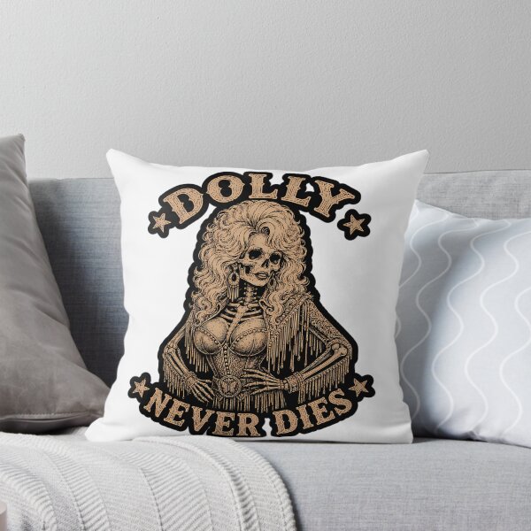 Item preview, Dolly Never Dies designed and sold by geofretread.