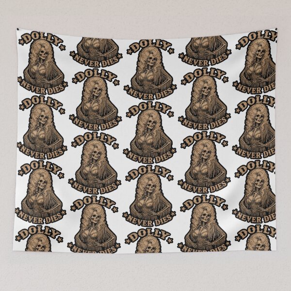 Item preview, Dolly Never Dies designed and sold by geofretread.