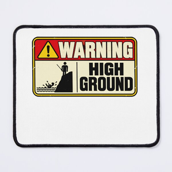 Item preview, Warning Slippery Ground Safety Caution Sign Humor designed and sold by HumansStuck12.