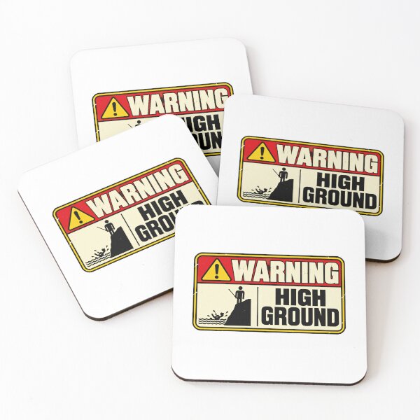 Item preview, Warning Slippery Ground Safety Caution Sign Humor designed and sold by HumansStuck12.