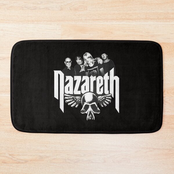 Item preview, Nazareth Band Skull Wings Rock Music  designed and sold by LunaCanva.