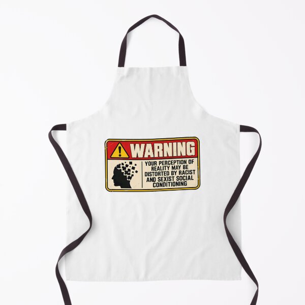 Item preview, Warning Your Perception Of Reality May Be Distorted By Racist And Sexist Social Conditioning Social Justice Activism designed and sold by HumansStuck12.