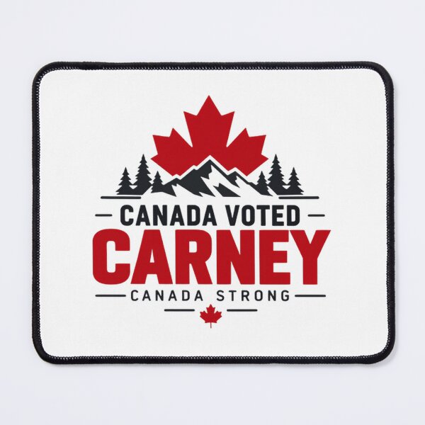 Item preview, Canada Voted Carney Canada Strong Canadian Politics Supporter designed and sold by HumansStuck12.