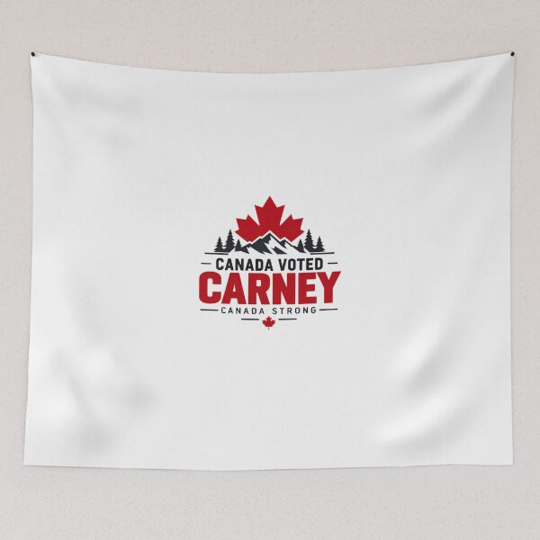 Item preview, Canada Voted Carney Canada Strong Canadian Politics Supporter designed and sold by HumansStuck12.