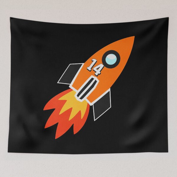 Item preview, Red Rocket 14 designed and sold by Pria1960.