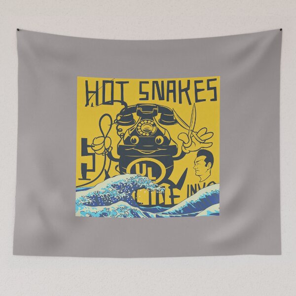 Item preview, Hot Snakes Band Phone Wave Art T-Shirt-57 designed and sold by HongxiangCai.