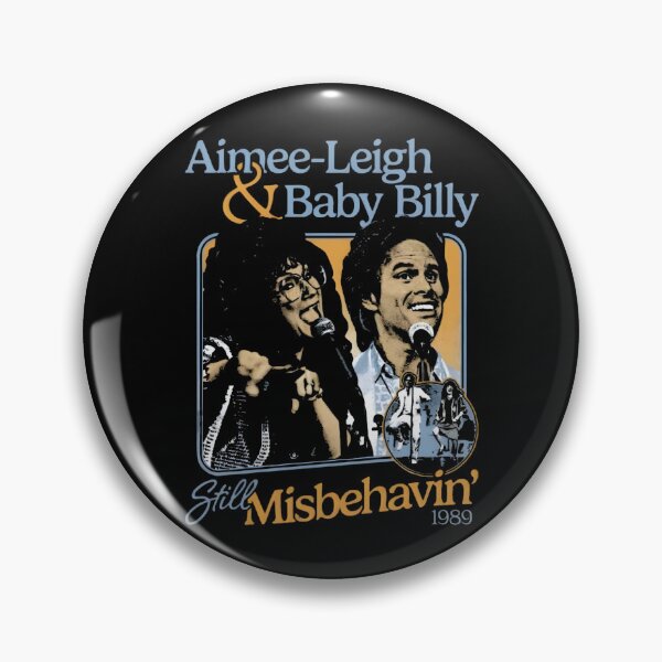 Item preview, Aimee-Leigh And Baby Billy Still Misbehavin' Tour 1989 designed and sold by noahbrad.