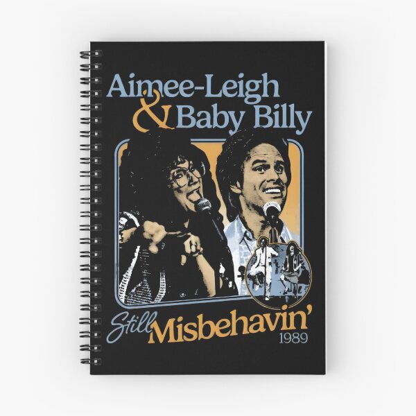 Item preview, Aimee-Leigh And Baby Billy Still Misbehavin' Tour 1989 designed and sold by noahbrad.
