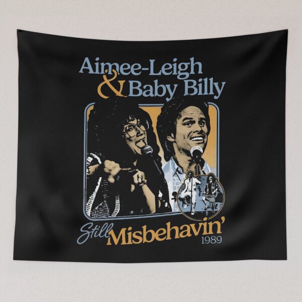 Item preview, Aimee-Leigh And Baby Billy Still Misbehavin' Tour 1989 designed and sold by noahbrad.