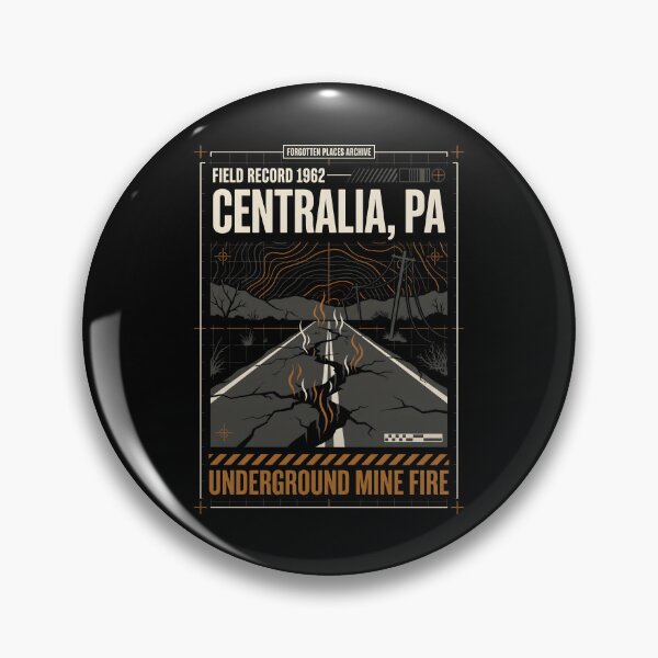 Item preview, Centralia PA Underground Mine Fire Field Record 1962 designed and sold by SplashTastic.