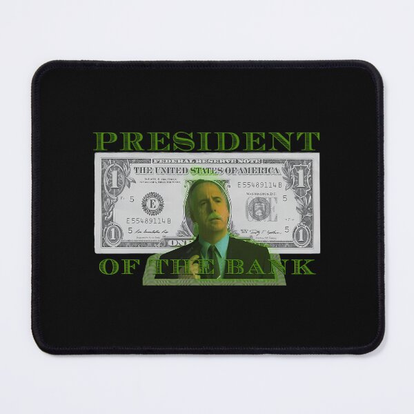 Item preview, President Of The Bank - Neil Breen - Breen'S Corrupt Merchandise - Funny Sticker Funny T-Shirt designed and sold by campbellcnfi.