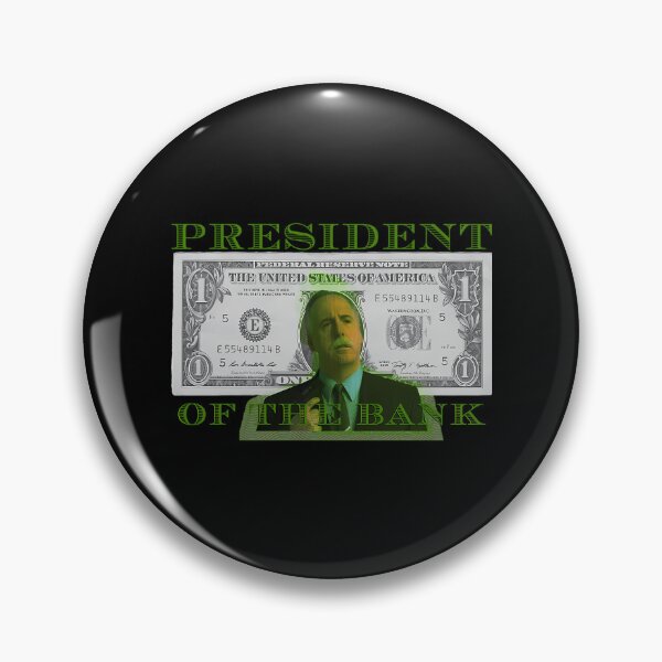 Artikelvorschau, Bankpräsident Neil Breen – Breens korrupte Merchandise-Artikel – Lustiger Aufkleber, lustiges T-Shirt entworfen und verkauft von campbellcnfi.