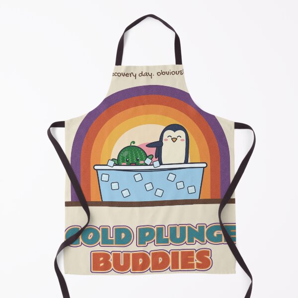 Artikelvorschau, Cold Plunge Buddies Penguin Watermelon Ice Bath entworfen und verkauft von somebasic.