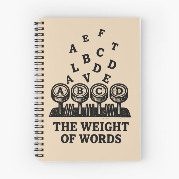 Item preview, The Weight of Words – Poetcore Typography designed and sold by Ivy-Triggs.