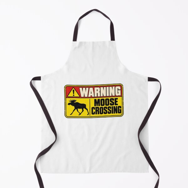 Item preview, Warning Moose Crossing Wildlife Outdoors Hunter designed and sold by HumansStuck12.