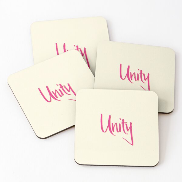 Item preview, UNITY personalized type design designed and sold by CharlottePlaceArt.