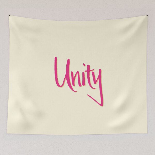 Item preview, UNITY personalized type design designed and sold by CharlottePlaceArt.