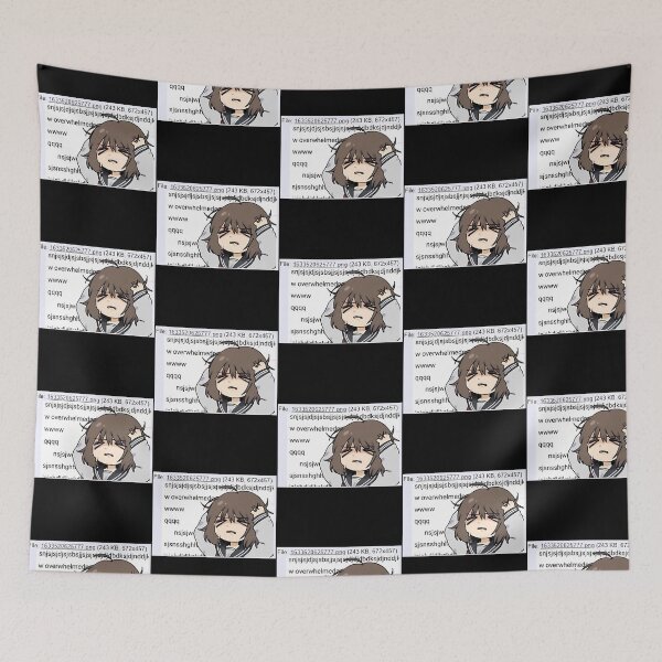 Item preview, Overwhelmed Snjssjnssnsjs Snjsgs designed and sold by seratiolane.