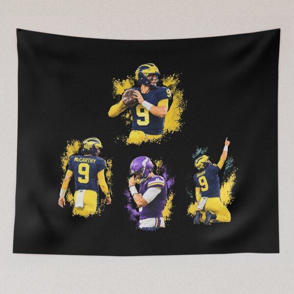 Item preview, JJ McCarthy Art Collage designed and sold by ContrerasJohn.