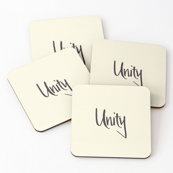 Item preview, UNITY personalized type design designed and sold by CharlottePlaceArt.