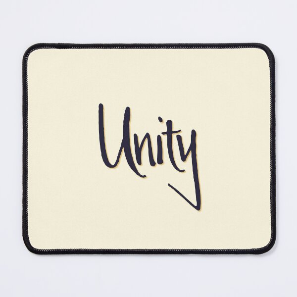 Item preview, UNITY personalized type design designed and sold by CharlottePlaceArt.