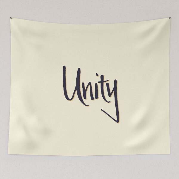 Item preview, UNITY personalized type design designed and sold by CharlottePlaceArt.