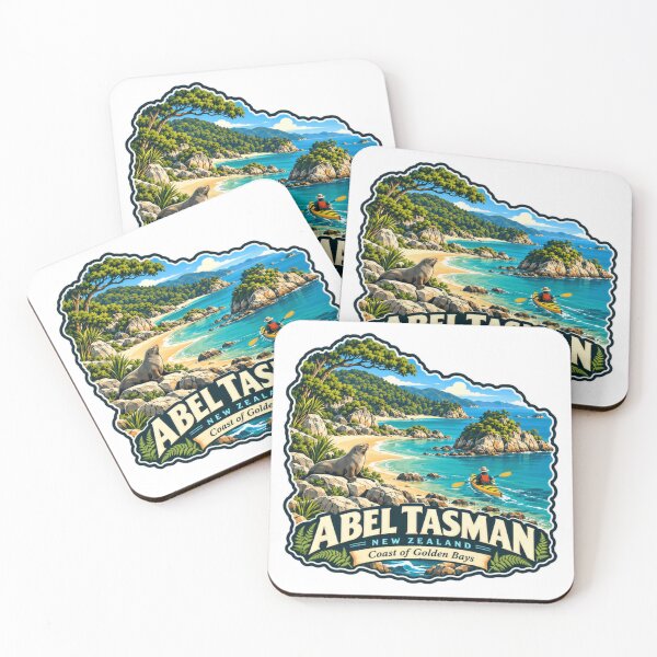 Item preview, Abel Tasman New Zealand Coast Of Golden Bays Traveler Adventure Souvenir designed and sold by NeedForParks.