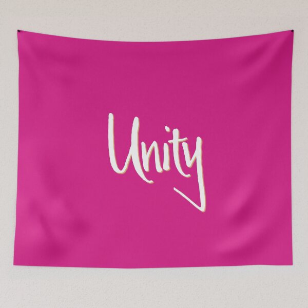 Item preview, UNITY personalized type design designed and sold by CharlottePlaceArt.