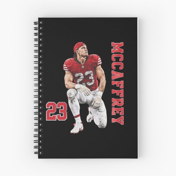 Artikelvorschau, McCaffrey 23 | Fußballkunst entworfen und verkauft von ContrerasJohn.