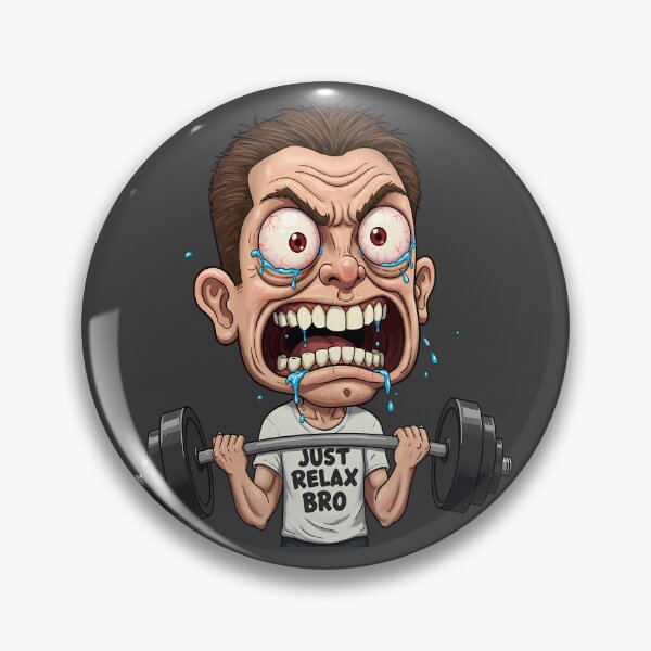 Item preview, Just Relax Bro designed and sold by Based Originals.