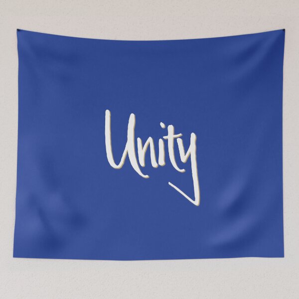 Item preview, UNITY personalized type design designed and sold by CharlottePlaceArt.