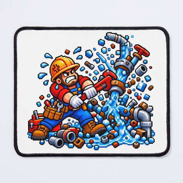 Item preview, Pixel Plumber designed and sold by TOMSZE.