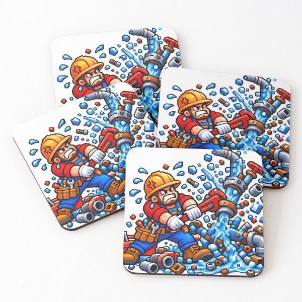 Item preview, Pixel Plumber designed and sold by TOMSZE.