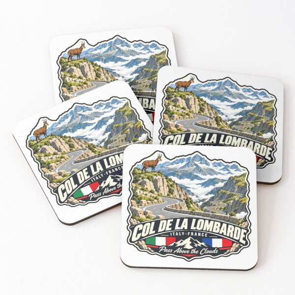 Item preview, Col De La Lombarde, paso de montaña Italia-Francia por encima de las nubes. designed and sold by NeedForParks.