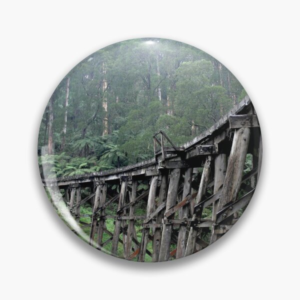 Item preview, Puffing Billy's Trestle Bridge (1) designed and sold by Larry Davis.