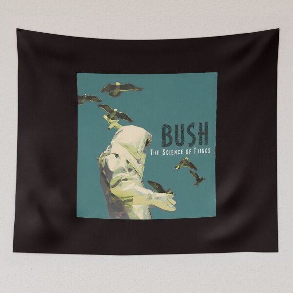 Item preview, Bush The Science of Things Album Art Inspired designed and sold by QueenLeachqq.