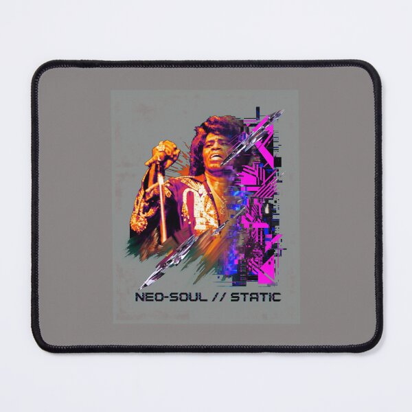 Item preview, Funk Soul Music Icon Pop Art Portrait-66 designed and sold by DanAlcaraz.