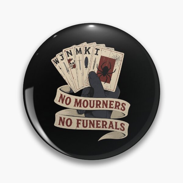 Item preview, No Mourners No Funerals designed and sold by CassandraCasey.